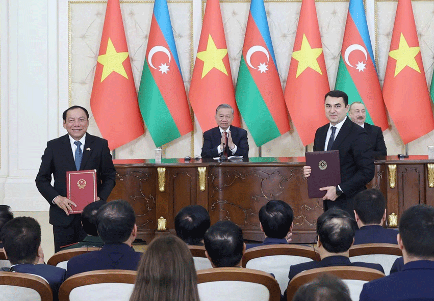 Tăng cường quan hệ giao lưu văn hóa giữa Việt Nam và Azerbaijan  - Ảnh 2.