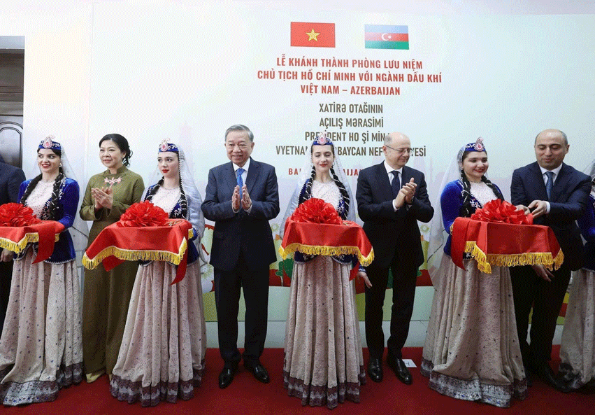 Tăng cường quan hệ giao lưu văn hóa giữa Việt Nam và Azerbaijan  - Ảnh 3.