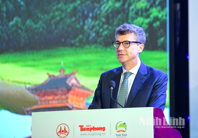 Hội thảo “Đưa công nghiệp văn hóa thành đòn bẩy để du lịch Ninh Bình cất cánh” - Ảnh 7.