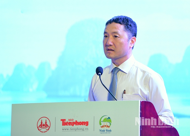 Hội thảo “Đưa công nghiệp văn hóa thành đòn bẩy để du lịch Ninh Bình cất cánh” - Ảnh 9.