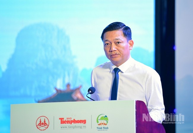 Hội thảo “Đưa công nghiệp văn hóa thành đòn bẩy để du lịch Ninh Bình cất cánh” - Ảnh 2.