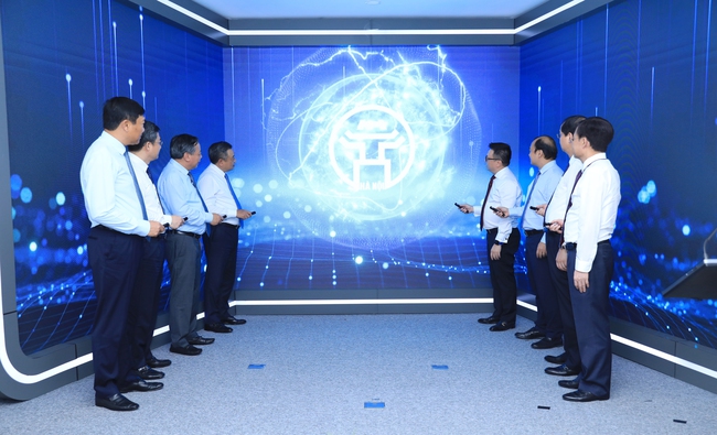 Khai trương Trung tâm Báo chí Thủ đô Hà Nội - Ảnh 1.