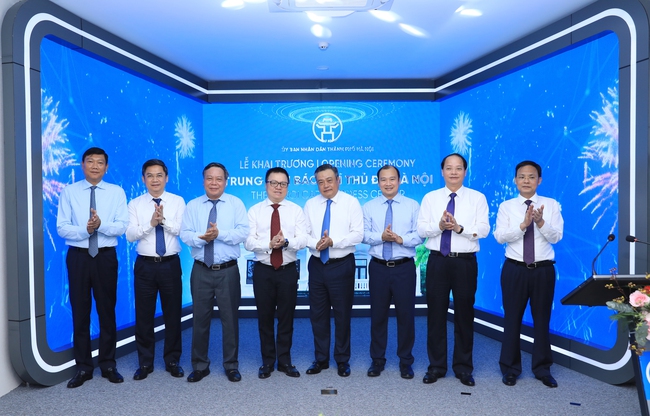 Khai trương Trung tâm Báo chí Thủ đô Hà Nội - Ảnh 2.