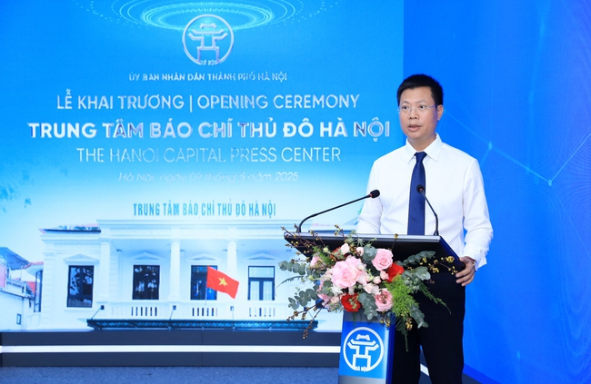 Khai trương Trung tâm Báo chí Thủ đô Hà Nội - Ảnh 5.