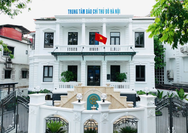 Khai trương Trung tâm Báo chí Thủ đô Hà Nội - Ảnh 4.