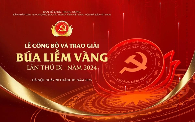 Kế hoạch tổ chức Giải Búa liềm vàng lần thứ X - năm 2025 - Ảnh 1.