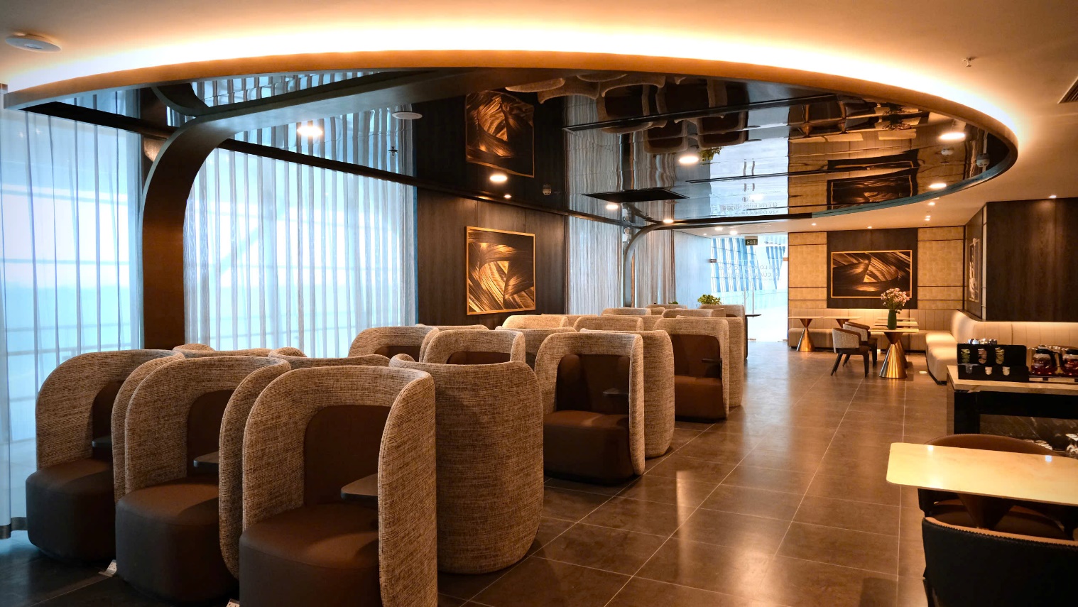 Phòng chờ sân bay “VPBank Lounge in Lounge” – Nâng tầm trải nghiệm khách hàng VIP - Ảnh 1.