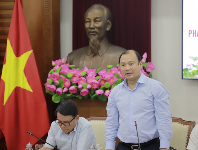Tích cực chuẩn bị cho Giải Báo chí "Vì sự nghiệp phát triển Văn hóa, Thể thao và Du lịch" lần thứ Ba - Ảnh 3.