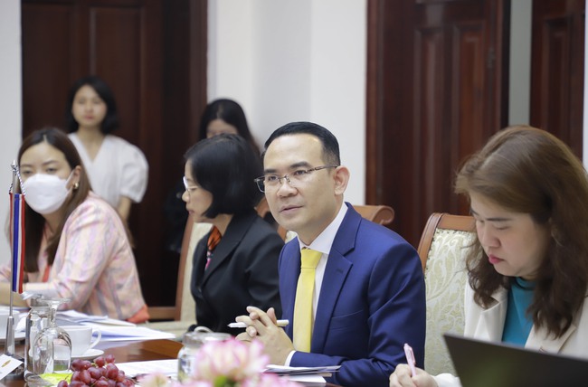 Thúc đẩy hơn nữa hợp tác văn hóa, thể thao và du lịch giữa Việt Nam và Thái Lan - Ảnh 3.