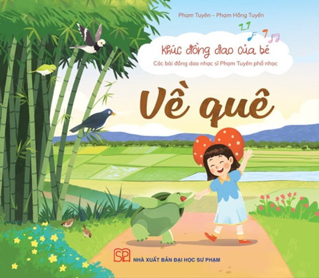 Tác phẩm của nhạc sĩ Phạm Tuyên và con gái lọt vào top 10 chung khảo của Giải thưởng thiếu nhi Dế Mèn - Ảnh 1.