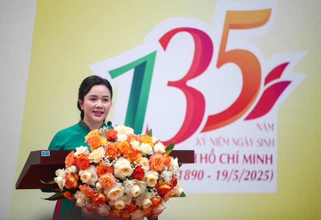 Khai mạc triển lãm Quốc gia "Chủ tịch Hồ Chí Minh - Tinh hoa dân tộc, tầm vóc thời đại" - Ảnh 2.