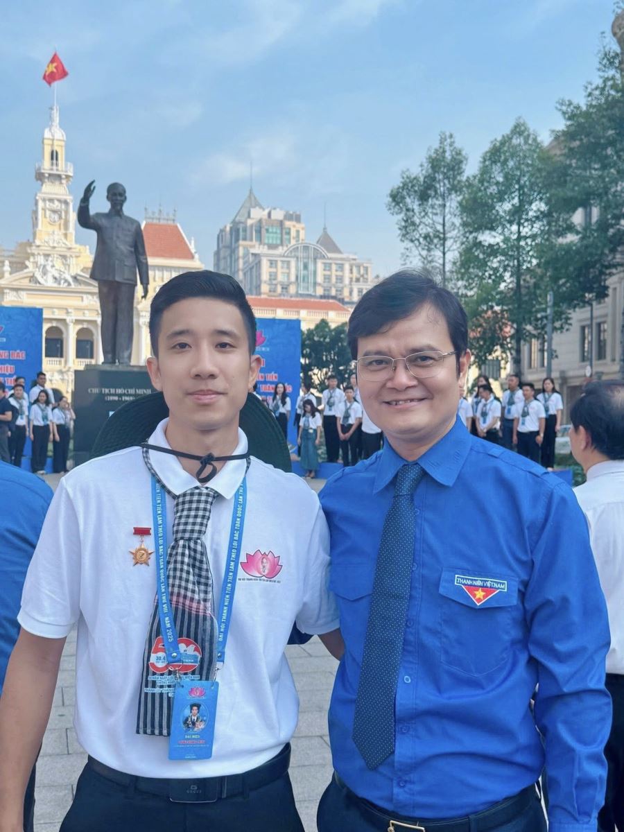 Thanh niên Việt Nam rèn tâm trong, luyện trí sáng, xây lực cường noi gương Bác Hồ - Ảnh 7.