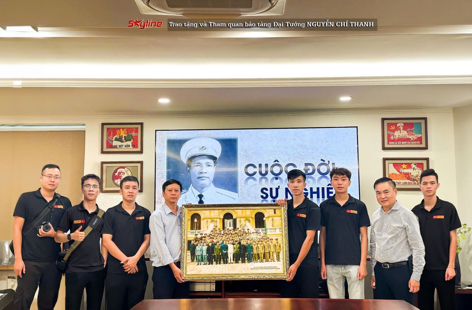 Thanh niên Việt Nam rèn tâm trong, luyện trí sáng, xây lực cường noi gương Bác Hồ - Ảnh 8.