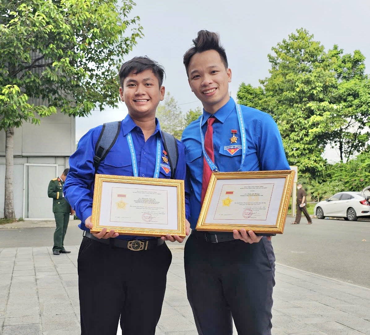 Thanh niên Việt Nam rèn tâm trong, luyện trí sáng, xây lực cường noi gương Bác Hồ - Ảnh 2.