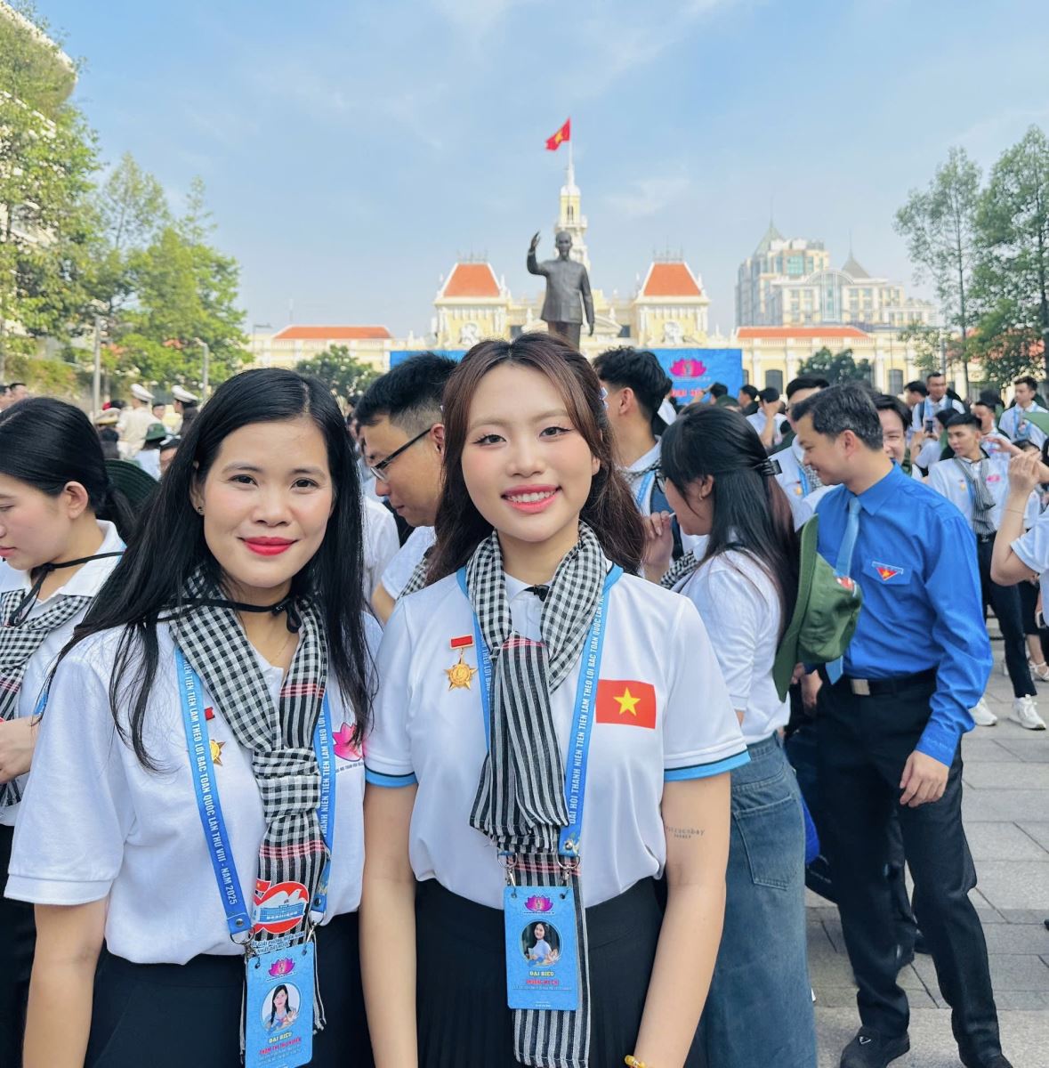 Thanh niên Việt Nam rèn tâm trong, luyện trí sáng, xây lực cường noi gương Bác Hồ - Ảnh 3.