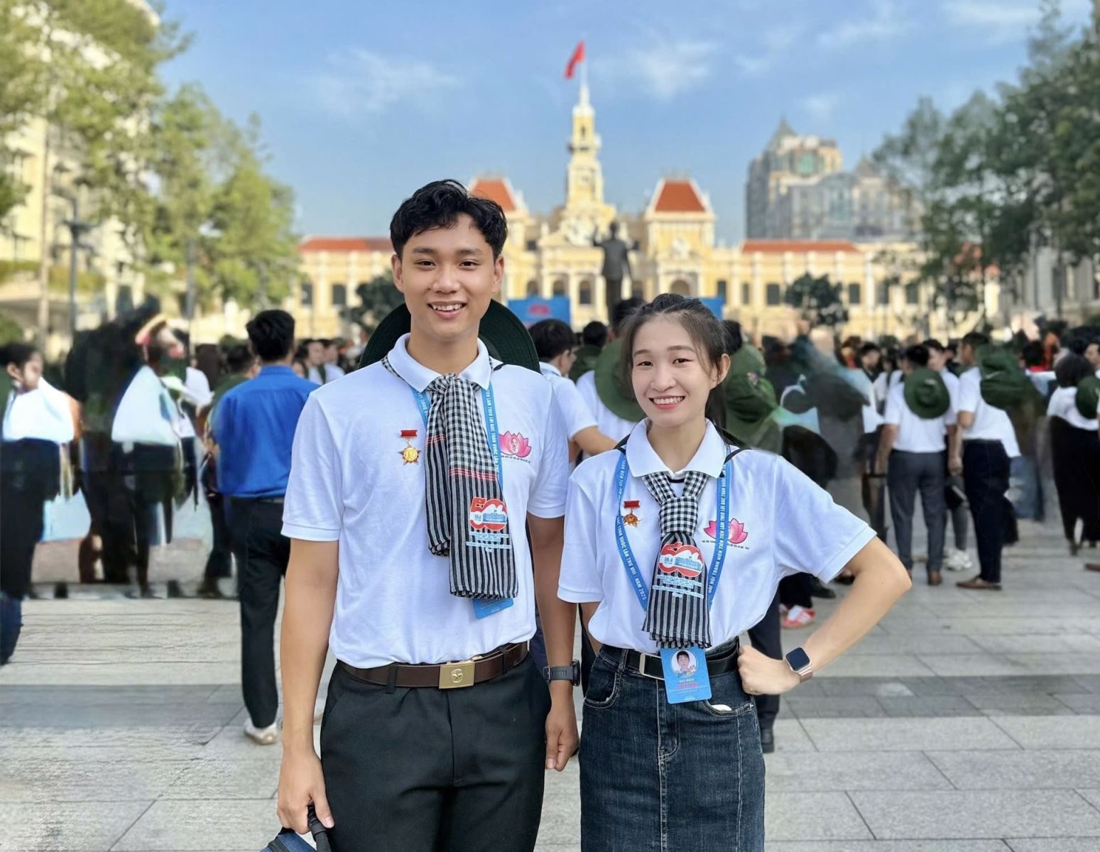 Thanh niên Việt Nam rèn tâm trong, luyện trí sáng, xây lực cường noi gương Bác Hồ - Ảnh 12.