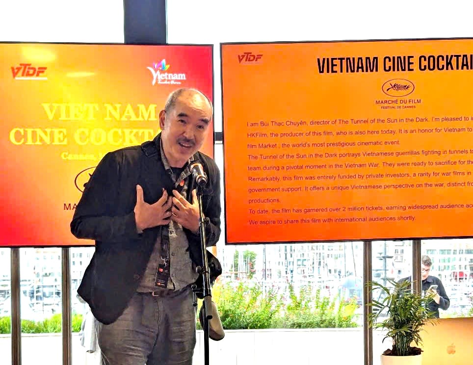 Quảng bá điện ảnh, du lịch Việt Nam tại Liên hoan phim Cannes 2025 - Ảnh 4.