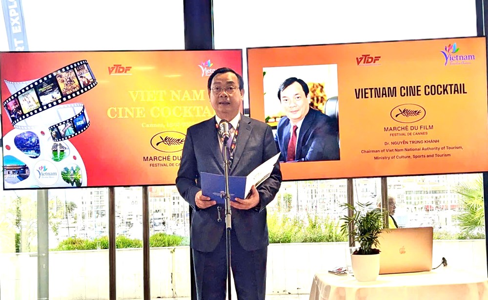 Quảng bá điện ảnh, du lịch Việt Nam tại Liên hoan phim Cannes 2025 - Ảnh 2.