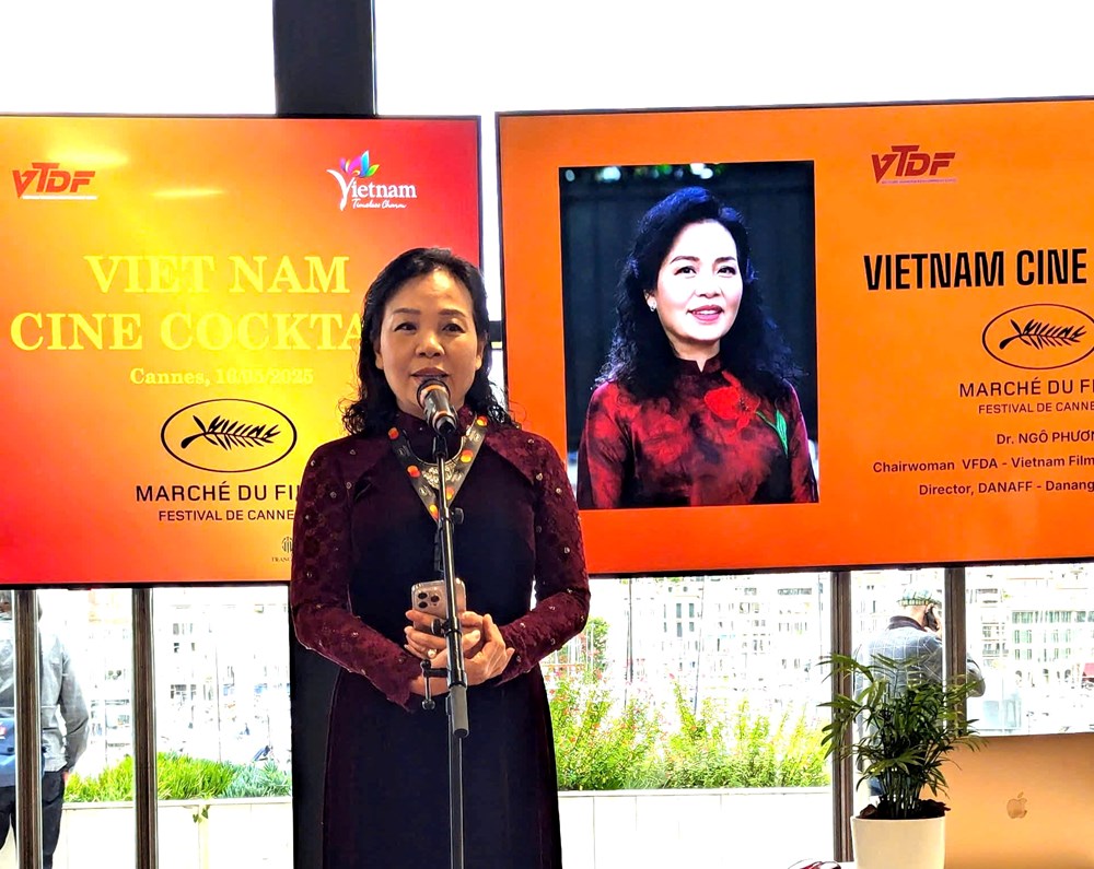 Quảng bá điện ảnh, du lịch Việt Nam tại Liên hoan phim Cannes 2025 - Ảnh 3.