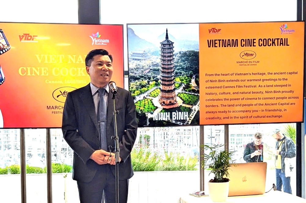 Quảng bá điện ảnh, du lịch Việt Nam tại Liên hoan phim Cannes 2025 - Ảnh 6.