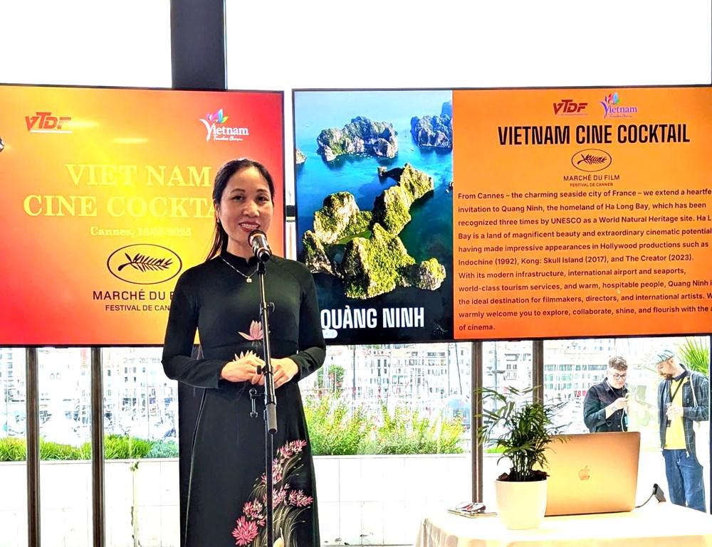 Quảng bá điện ảnh, du lịch Việt Nam tại Liên hoan phim Cannes 2025 - Ảnh 7.