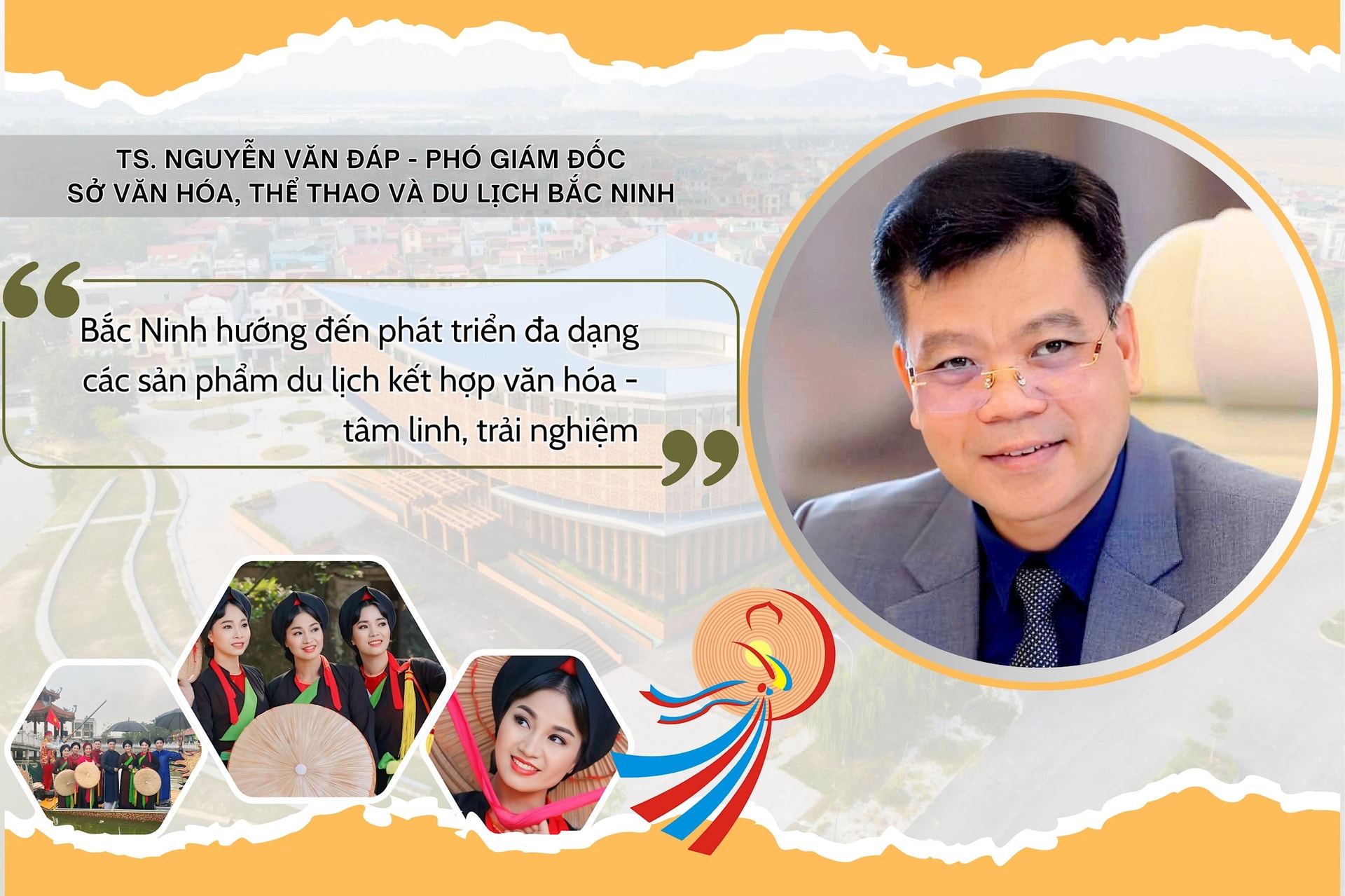 Bắc Ninh - điểm đến du lịch hội tụ tinh hoa văn hóa - Ảnh 1.