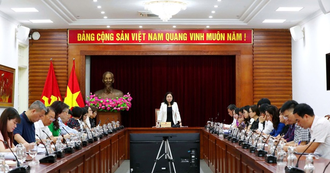 Rà soát, đề xuất cơ chế đặc thù thực hiện Chương trình mục tiêu quốc gia về phát triển văn hóa giai đoạn 2025-2035 - Ảnh 2.