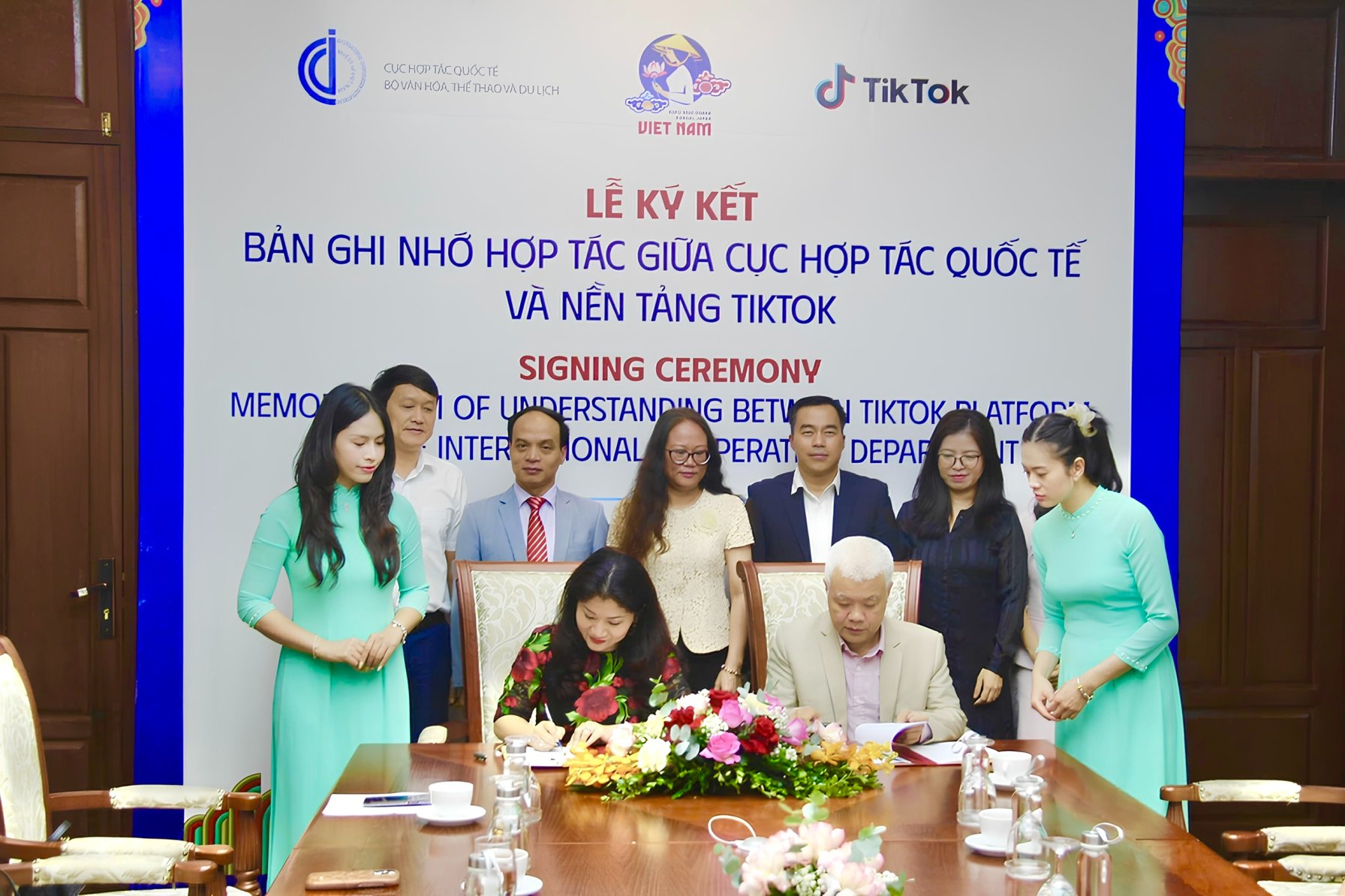 TikTok hợp tác quảng bá Nhà Triển lãm Việt Nam tại EXPO 2025 - Ảnh 3.