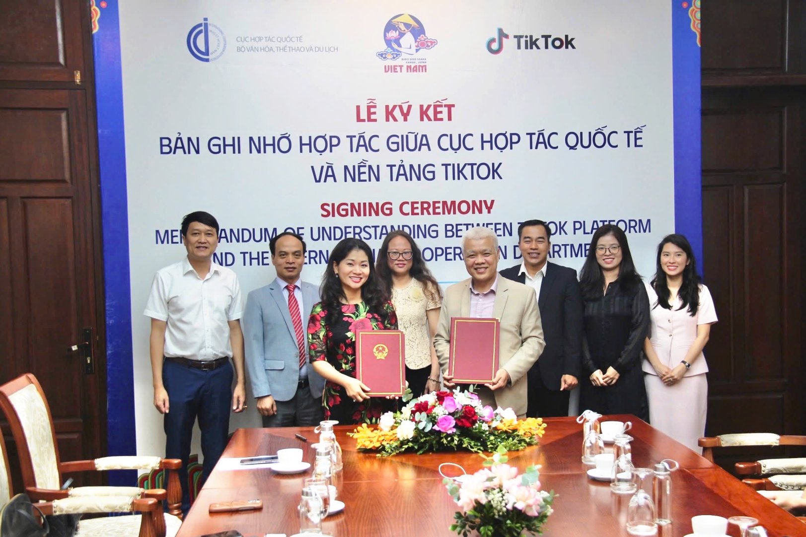 TikTok hợp tác quảng bá Nhà Triển lãm Việt Nam tại EXPO 2025 - Ảnh 4.