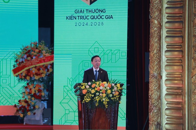 Trao giải 53 tác phẩm tại Lễ trao Giải thưởng Kiến trúc Quốc gia lần thứ 16  - Ảnh 1.