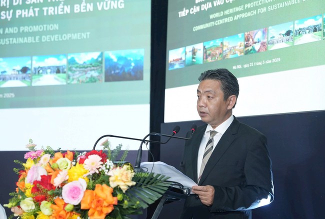 Bảo vệ và phát huy giá trị Di sản thế giới: Đẩy mạnh vai trò, giá trị di sản văn hóa và thiên nhiên thế giới trong chiến lược phát triển bền vũng - Ảnh 1.