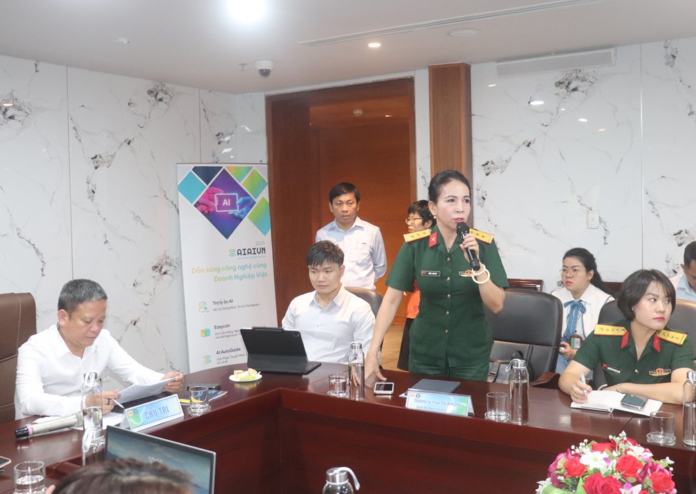 Tọa đàm “Bảo tàng trong kỷ nguyên AI” - Ảnh 2.