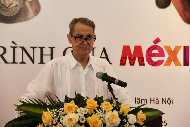 Khai mạc Triển lãm "Hành trình qua Mexico cổ đại" - Ảnh 2.