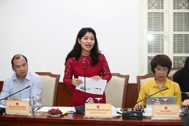 Bộ trưởng Nguyễn Văn Hùng chủ trì hội thảo toàn quốc về Đề án "Quốc tế hóa văn hóa Việt Nam và Việt Nam hóa văn hóa quốc tế" - Ảnh 5.