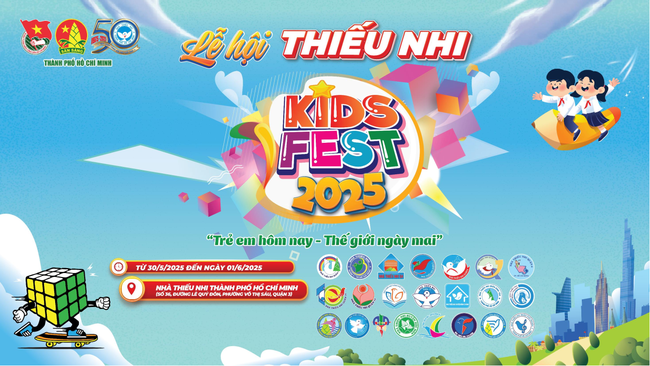 Lễ hội Thiếu nhi TP.HCM lần 3: "Trẻ em hôm nay, thế giới ngày mai" - Ảnh 1.
