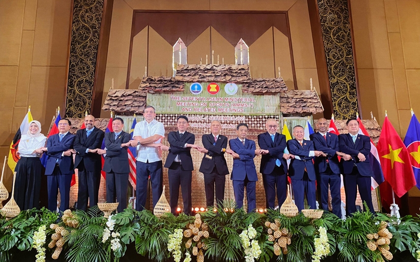 Thành lập các tiểu ban thuộc Ban Tổ chức Hội nghị Bộ trưởng ASEAN về Thể thao lần thứ 8 và các Hội nghị liên quan tại Việt Nam