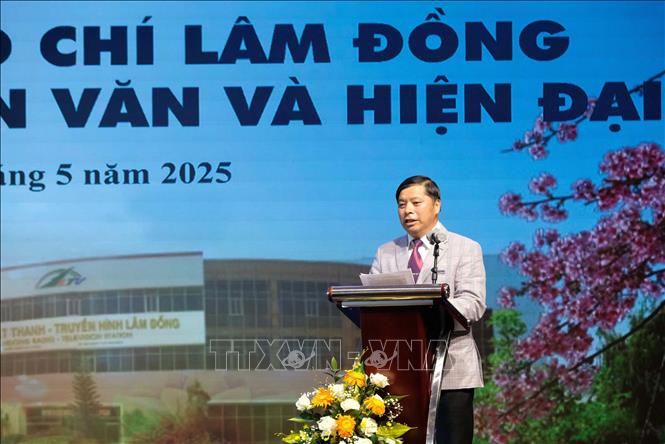 Định hướng nền báo chí Lâm Đồng bước vào kỷ nguyên số - Ảnh 3.