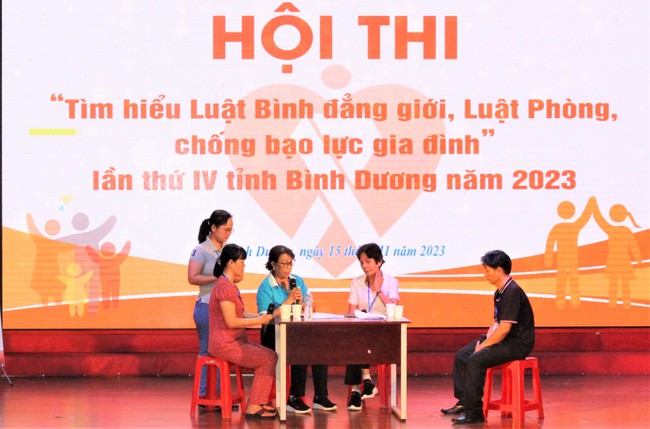 Hiệu quả trong công tác thi hành Luật Phòng, chống bạo lực gia đình trên địa bàn tỉnh Bình Dương - Ảnh 1.