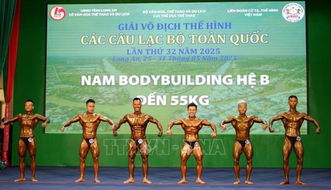 Khai mạc các giải vô địch thể hình toàn quốc năm 2025 - Ảnh 1.