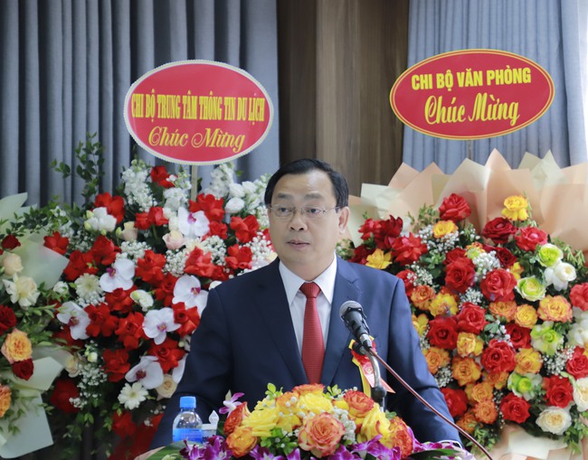 Đại hội Đảng bộ Cục Du lịch Quốc gia Việt Nam nhiệm kỳ 2025-2030 - Ảnh 2.