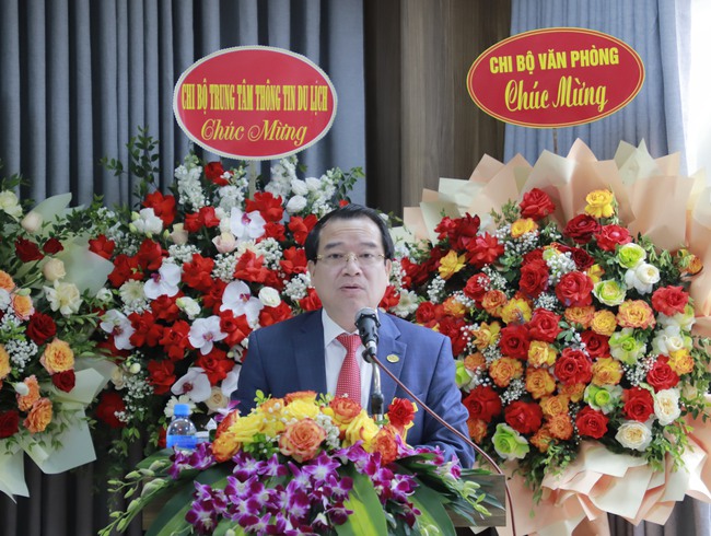 Đại hội Đảng bộ Cục Du lịch Quốc gia Việt Nam nhiệm kỳ 2025-2030 - Ảnh 3.