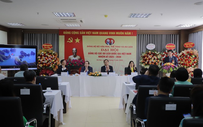 Đại hội Đảng bộ Cục Du lịch Quốc gia Việt Nam nhiệm kỳ 2025-2030 - Ảnh 1.