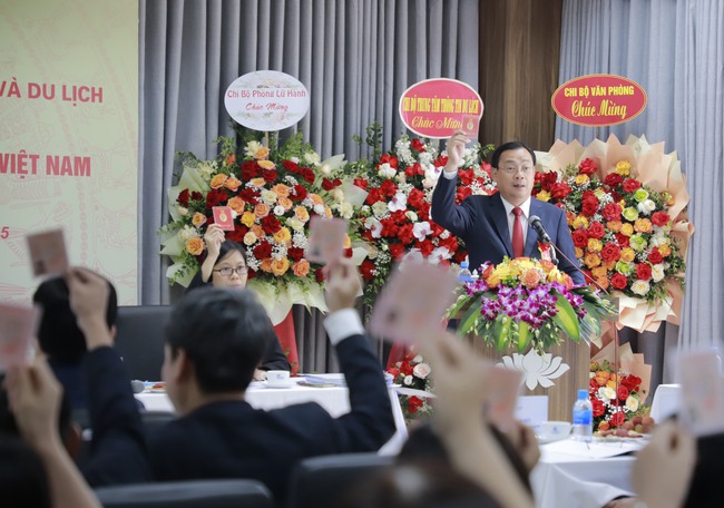 Đại hội Đảng bộ Cục Du lịch Quốc gia Việt Nam nhiệm kỳ 2025-2030 - Ảnh 4.