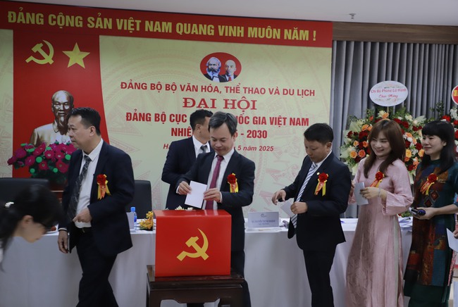 Đại hội Đảng bộ Cục Du lịch Quốc gia Việt Nam nhiệm kỳ 2025-2030 - Ảnh 7.