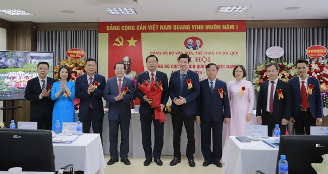 Đại hội Đảng bộ Cục Du lịch Quốc gia Việt Nam nhiệm kỳ 2025-2030 - Ảnh 8.