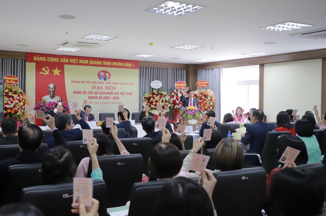 Đại hội Đảng bộ Cục Du lịch Quốc gia Việt Nam nhiệm kỳ 2025-2030 - Ảnh 10.
