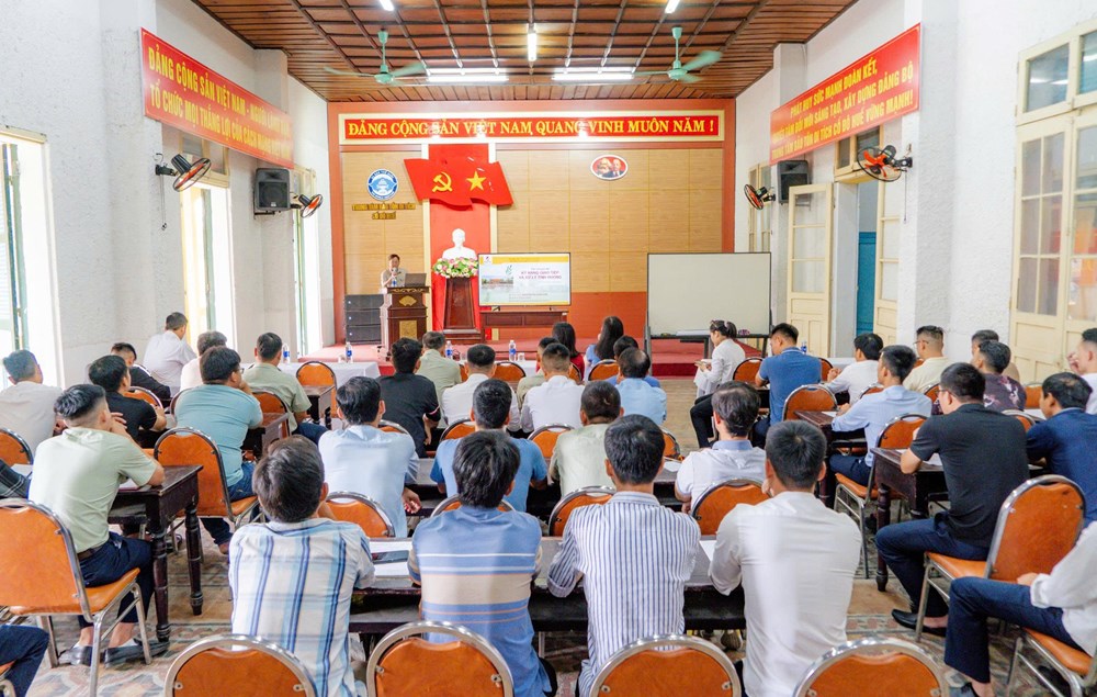 Nâng cao kỹ năng giao tiếp, ứng xử của lực lượng bảo vệ di tích Huế - Ảnh 1.