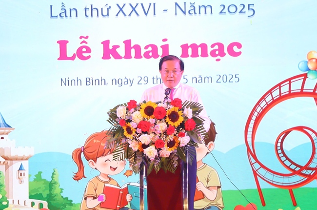 Ngày hội Thế giới tuổi thơ 2025: Sân chơi bổ ích cho các em thiếu nhi trong dịp hè - Ảnh 1.