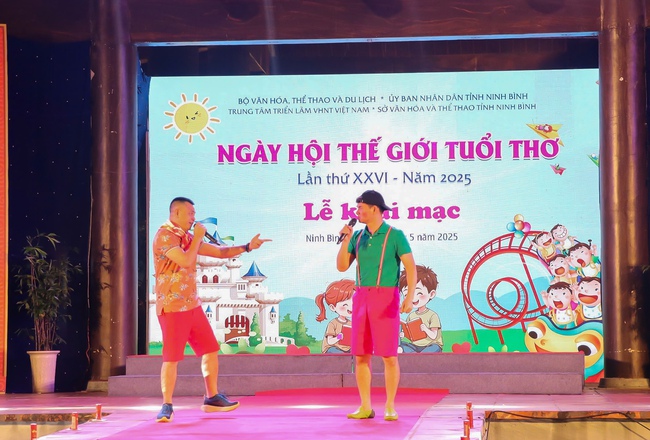 Ngày hội Thế giới tuổi thơ 2025: Sân chơi bổ ích cho các em thiếu nhi trong dịp hè - Ảnh 2.