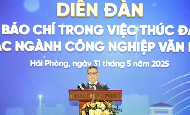 Vai trò của báo chí trong việc thúc đẩy phát triển các ngành công nghiệp văn hóa - Ảnh 3.